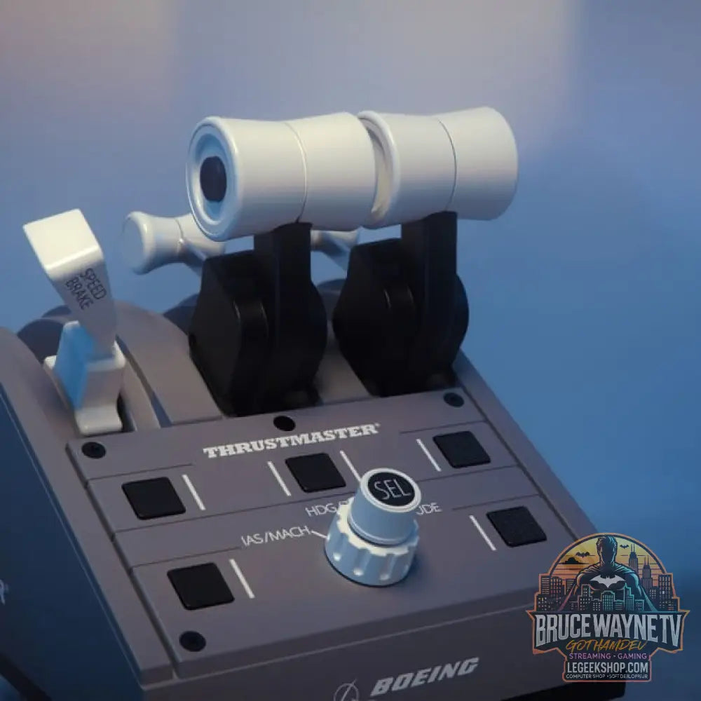 Thrustmaster TCA Yoke Pack Boeing Edition, Set - Thrustmaster - vue 9
