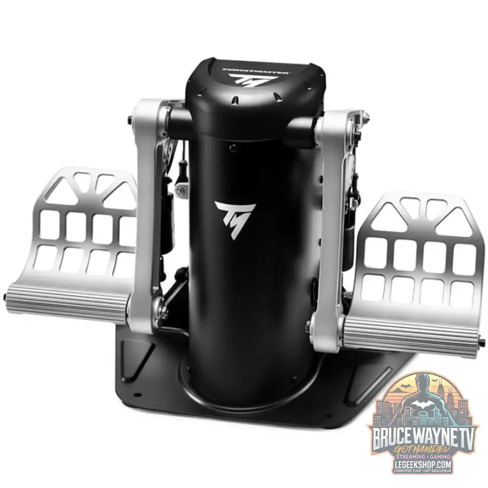 Thrustmaster TPR Pendular Rudder Add-On, Pedale - Thrustmaster - vue 3