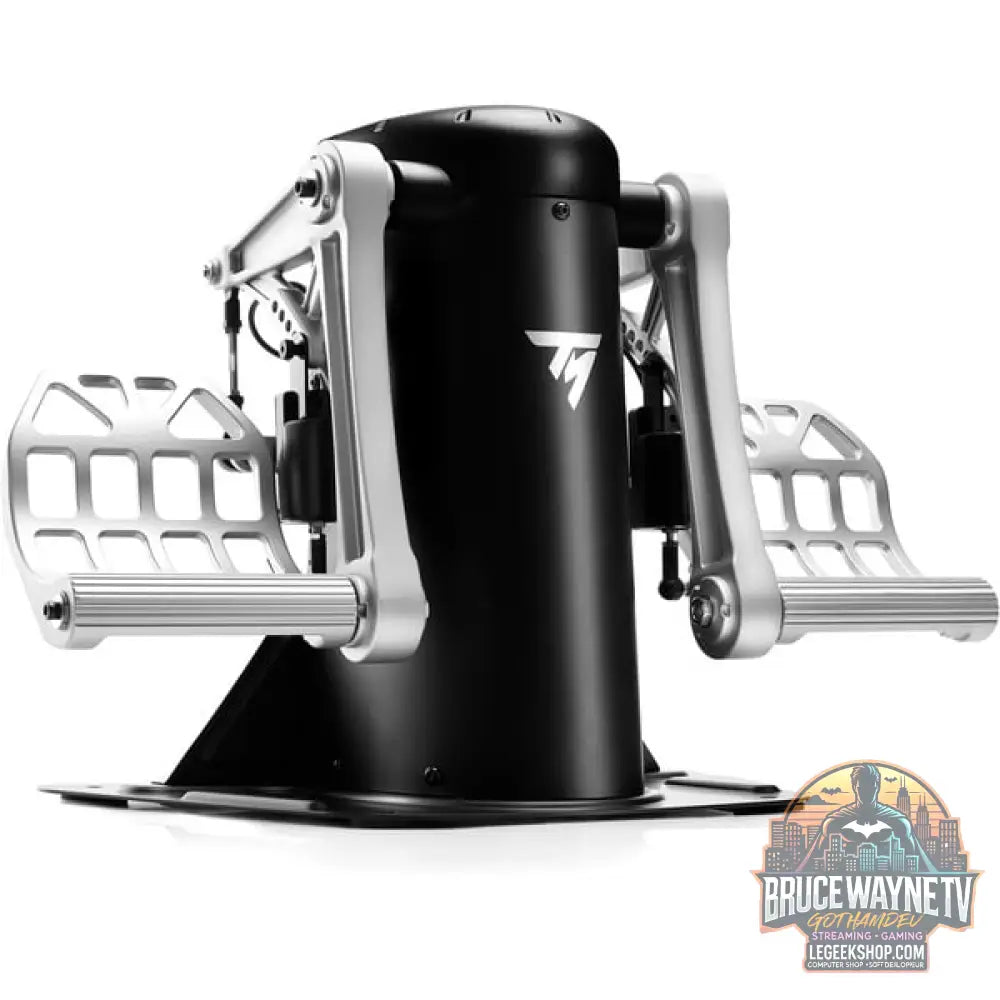 Thrustmaster TPR Pendular Rudder Add-On, Pedale - Thrustmaster - vue 6