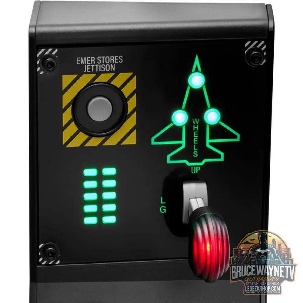 Thrustmaster Viper Panel, Steuerpanel - Thrustmaster - vue 4