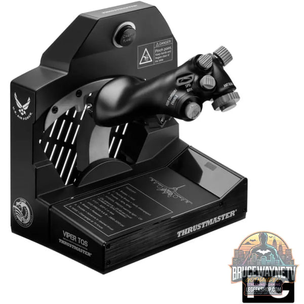Thrustmaster Viper TQS, Schubregler - Thrustmaster