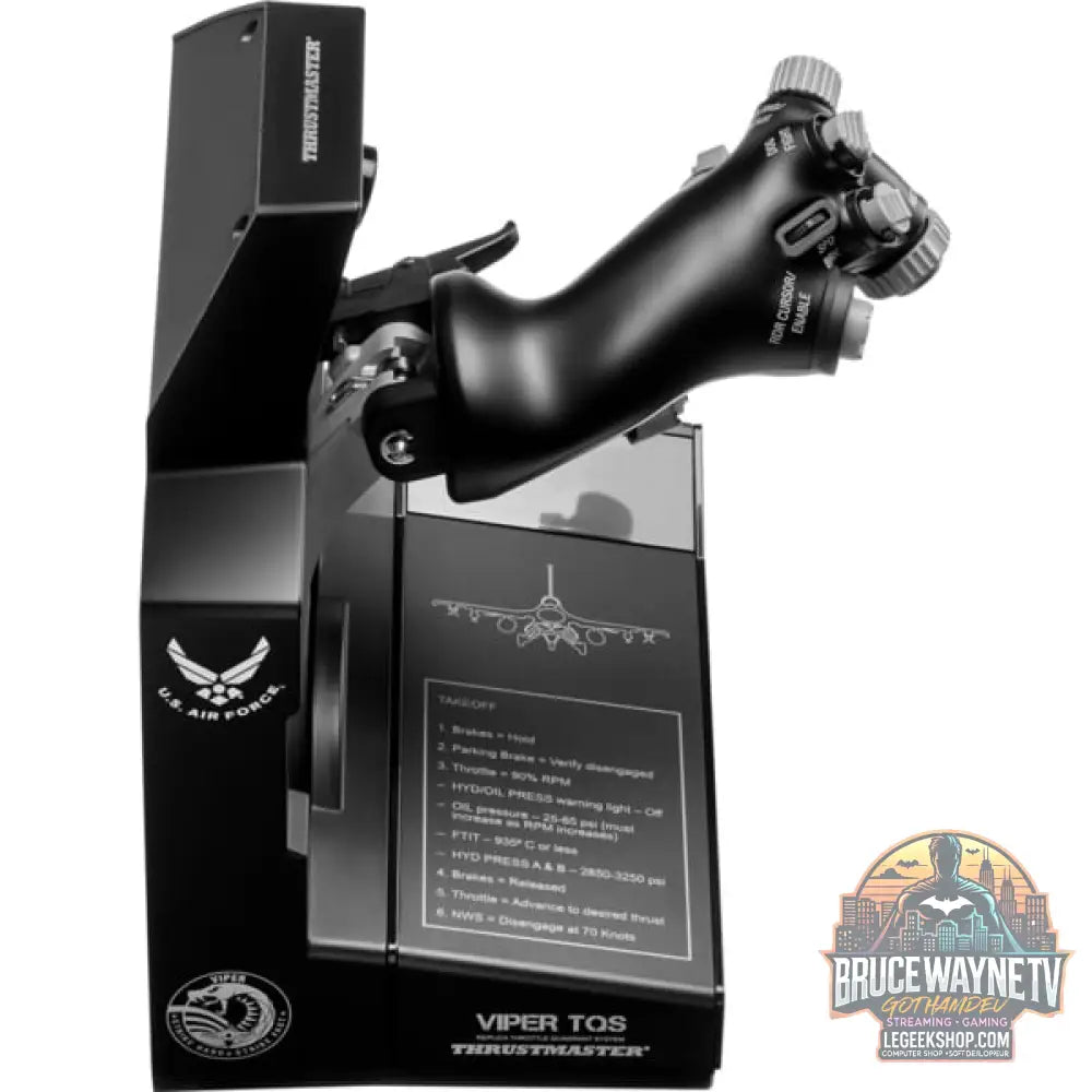 Thrustmaster Viper TQS, Schubregler - Thrustmaster - vue 4