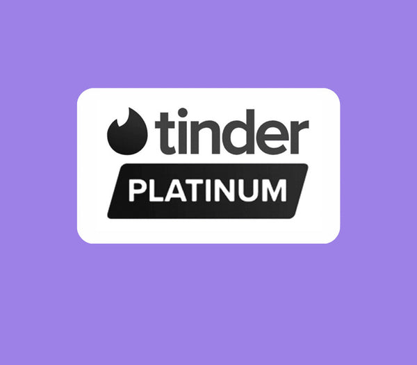 Tinder Platinum - 1 Month Subscription Key AZ