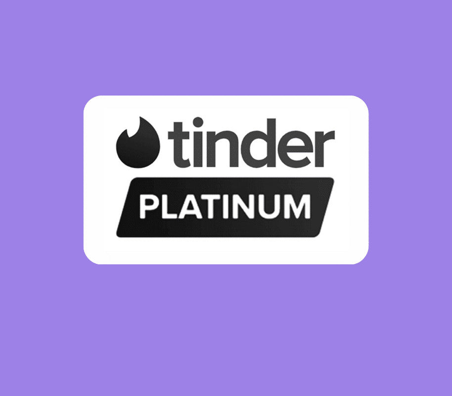 Tinder Platinum - 1 Month Subscription Key IN