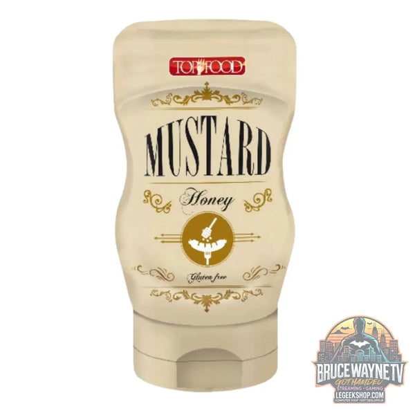 Top Food Sauce Moutarde au Miel moutarde au miel de 285g (Paquet de 9) - Snacks & boissons importés