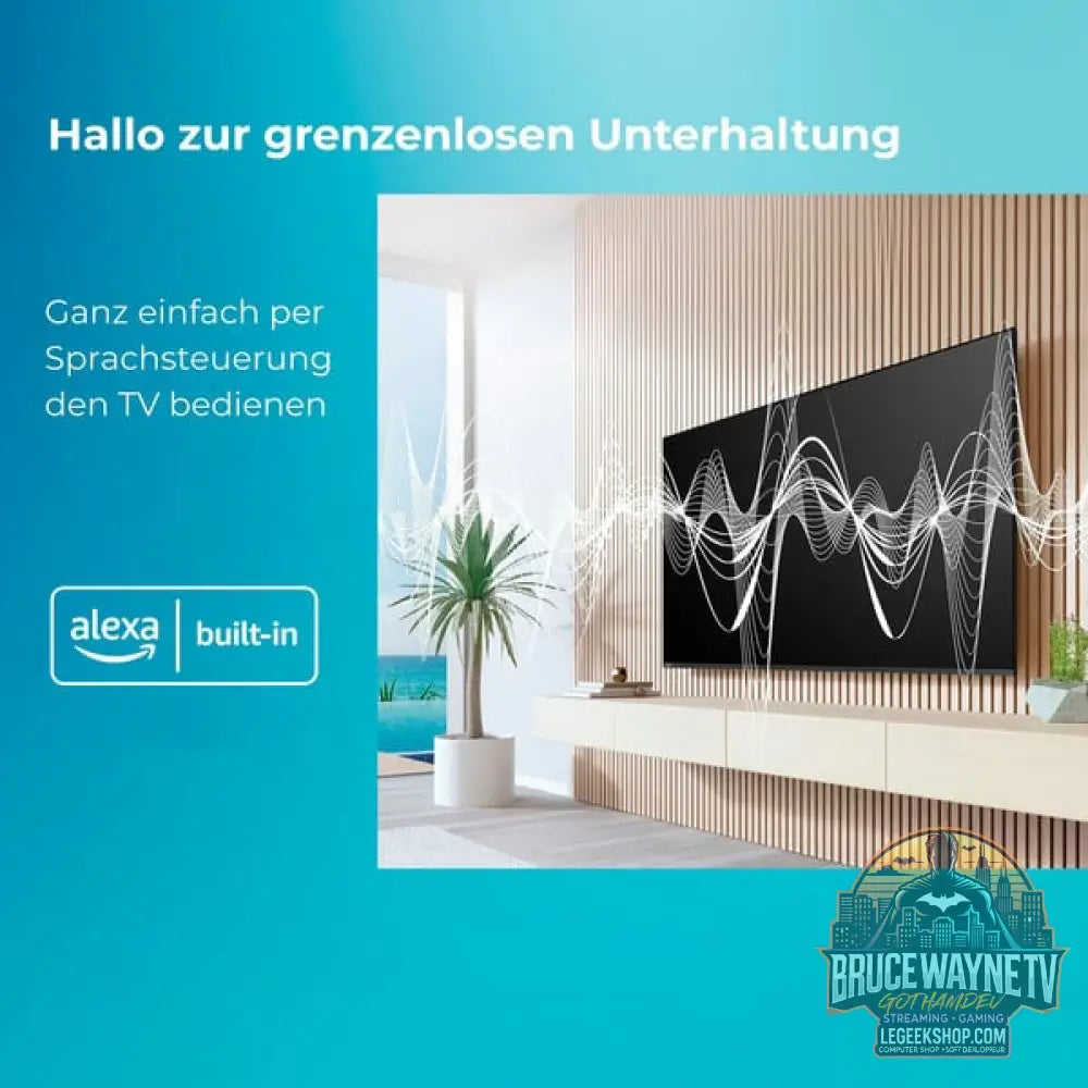 Toshiba 24WF3F63DAR, LED-Fernseher - Toshiba - vue 5