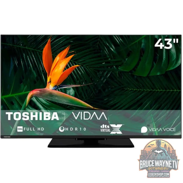 Toshiba 43LV3F63DA, LED-Fernseher - Toshiba