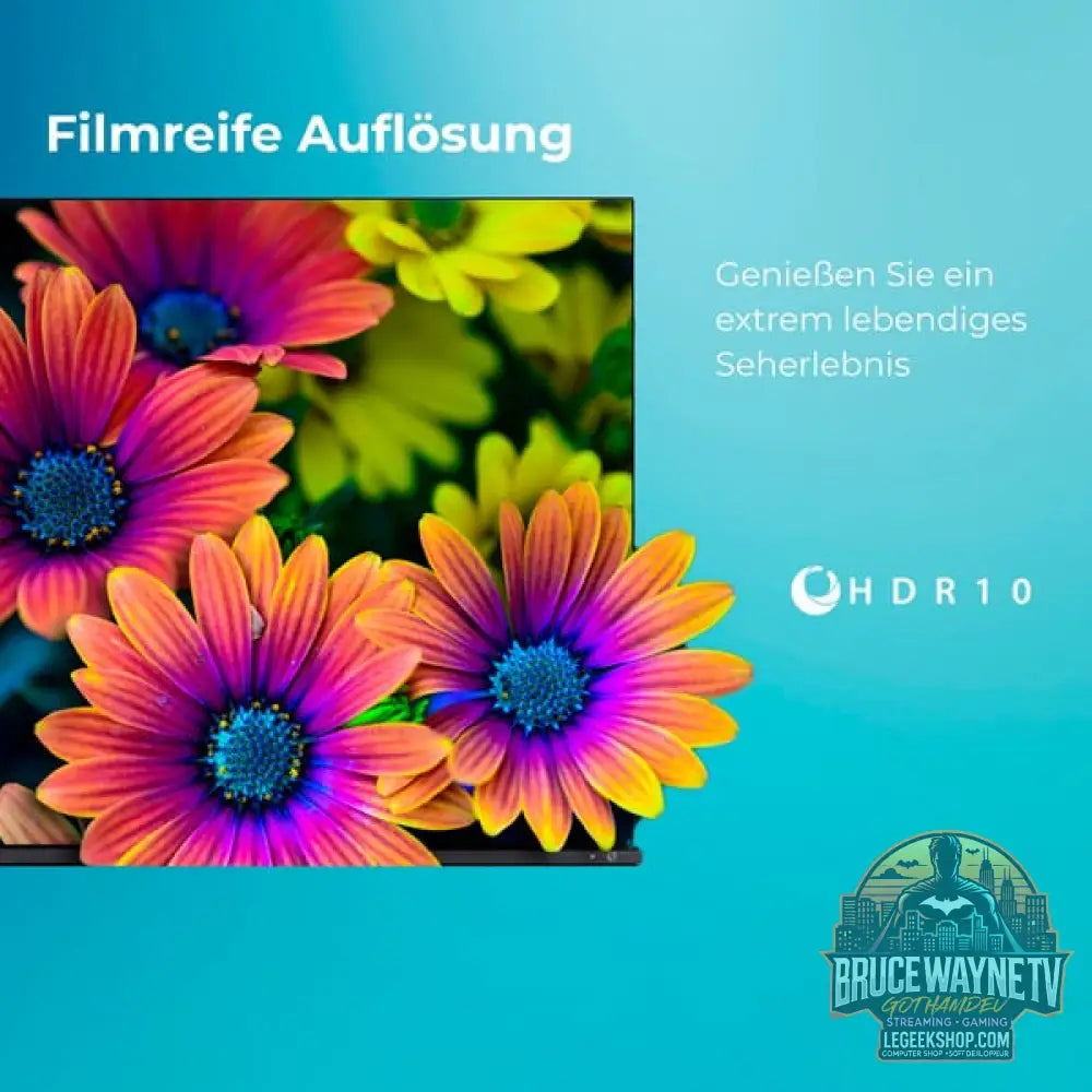 Toshiba 43UV2363DA, LED-Fernseher - Toshiba - vue 6
