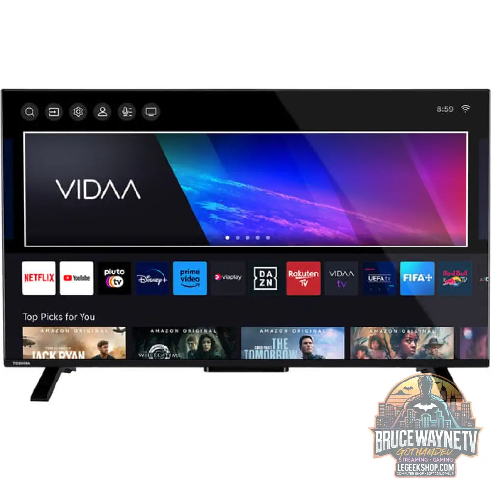 Toshiba 43UV2363DA, LED-Fernseher - Toshiba - vue 2