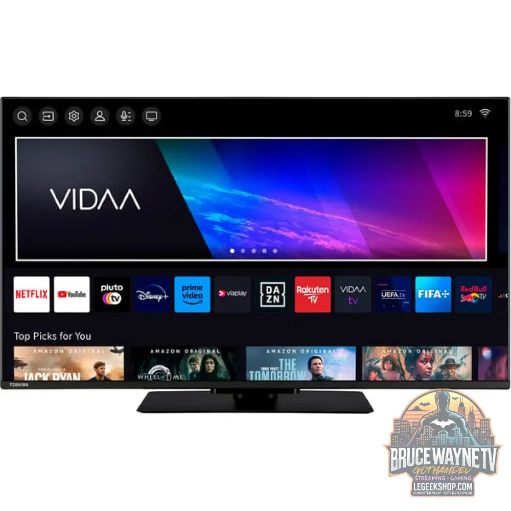 Toshiba 43UV3463DA, LED-Fernseher - Toshiba - vue 2