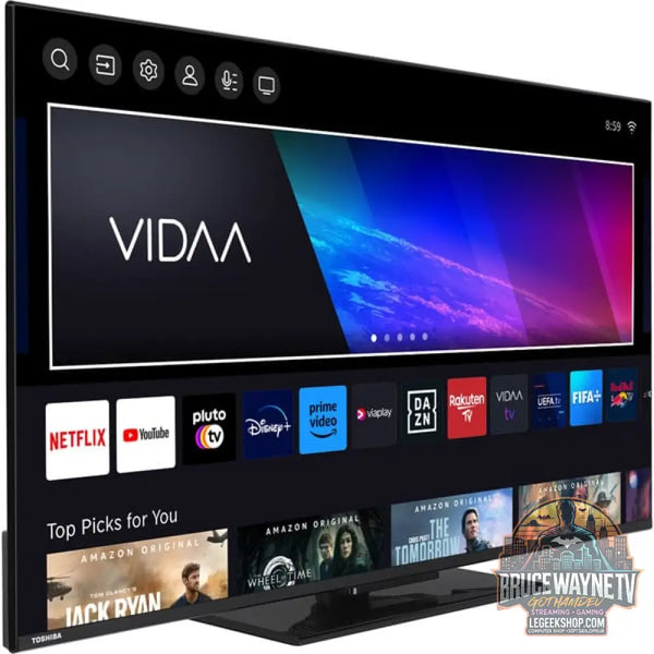 Toshiba 50UV3463DAW, LED-Fernseher - Toshiba