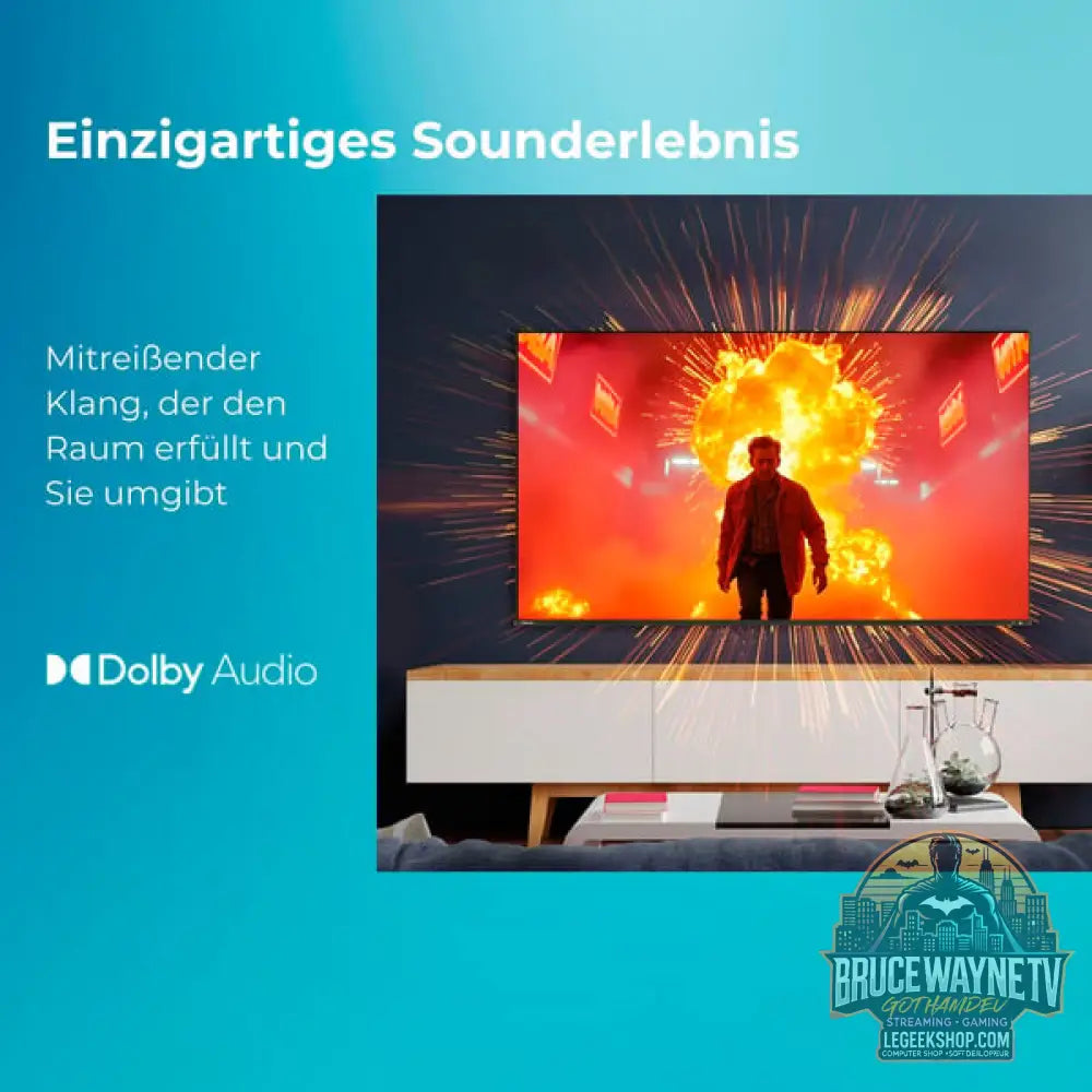 Toshiba 65QV2363DA, QLED-Fernseher - Toshiba - vue 6