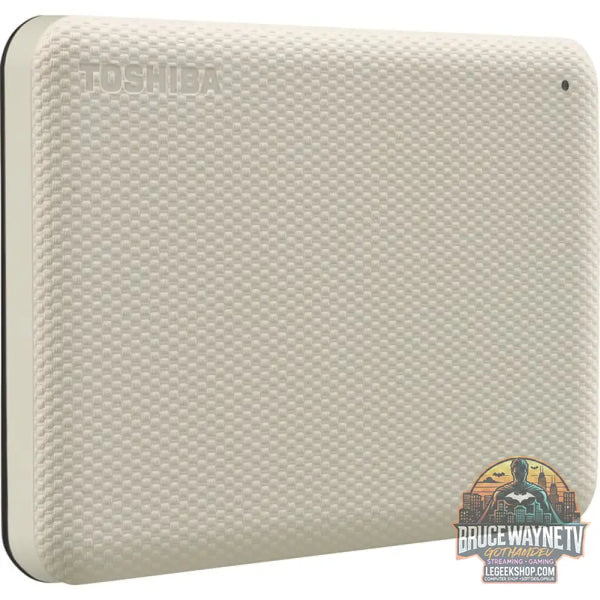 Toshiba Canvio Advance 1 TB, Externe Festplatte beige, Micro-USB-B 3.2 Gen 1 (5 Gbit/s) - Toshiba