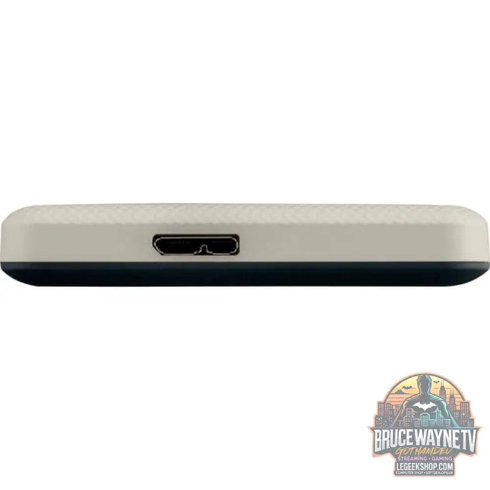 Toshiba Canvio Advance 1 TB, Externe Festplatte beige, Micro-USB-B 3.2 Gen 1 (5 Gbit/s) - Toshiba - vue 5
