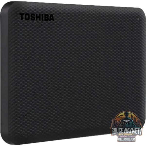 Toshiba Canvio Advance 1 TB, Externe Festplatte noir, Micro-USB-B 3.2 Gen 1 (5 Gbit/s) - Toshiba
