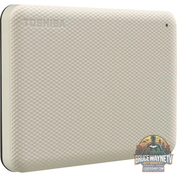 Toshiba Canvio Advance 2 TB, Externe Festplatte beige, Micro-USB-B 3.2 Gen 1 (5 Gbit/s) - Toshiba