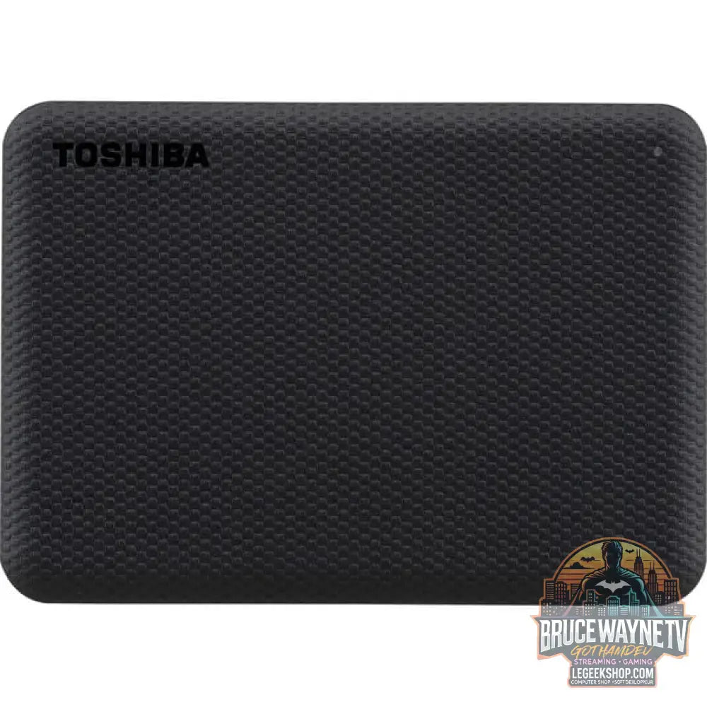 Toshiba Canvio Advance 2 TB, Externe Festplatte noir, Micro-USB-B 3.2 Gen 1 (5 Gbit/s) - Toshiba - vue 2