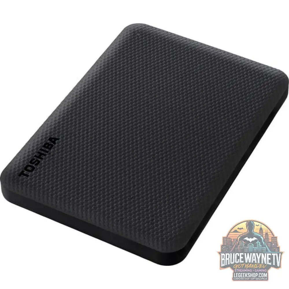 Toshiba Canvio Advance 2 TB, Externe Festplatte noir, Micro-USB-B 3.2 Gen 1 (5 Gbit/s) - Toshiba - vue 4