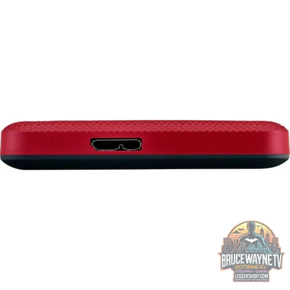 Toshiba Canvio Advance 2 TB, Externe Festplatte rouge, Micro-USB-B 3.2 Gen 1 (5 Gbit/s) - Toshiba - vue 5