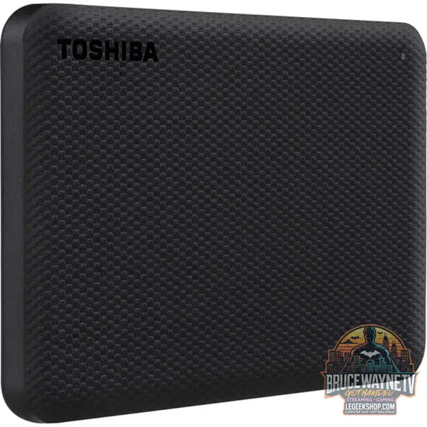 Toshiba Canvio Advance 4 TB, Externe Festplatte noir, Micro-USB-B 3.2 Gen 1 (5 Gbit/s) - Toshiba