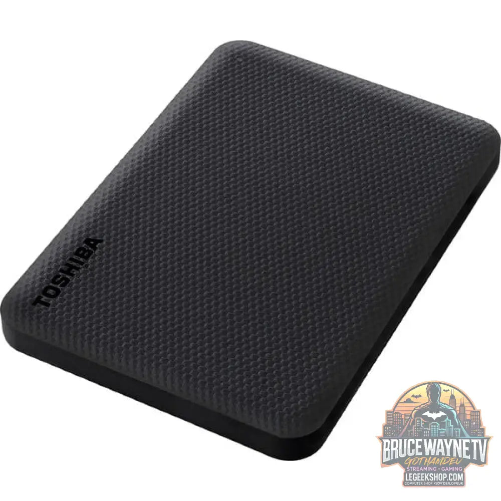 Toshiba Canvio Advance 4 TB, Externe Festplatte noir, Micro-USB-B 3.2 Gen 1 (5 Gbit/s) - Toshiba - vue 4