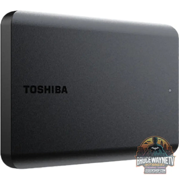 Toshiba Canvio Basics 2022 2 TB, Externe Festplatte noir, Micro-USB-B 3.2 Gen 1 (5 Gbit/s) - Toshiba