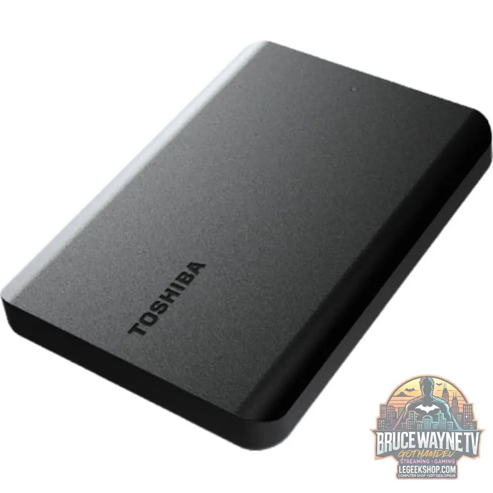 Toshiba Canvio Basics 2022 2 TB, Externe Festplatte noir, Micro-USB-B 3.2 Gen 1 (5 Gbit/s) - Toshiba - vue 4
