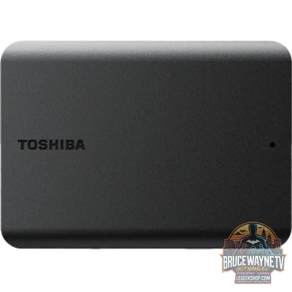 Toshiba Canvio Basics 2022 2 TB, Externe Festplatte noir, Micro-USB-B 3.2 Gen 1 (5 Gbit/s) - Toshiba - vue 2