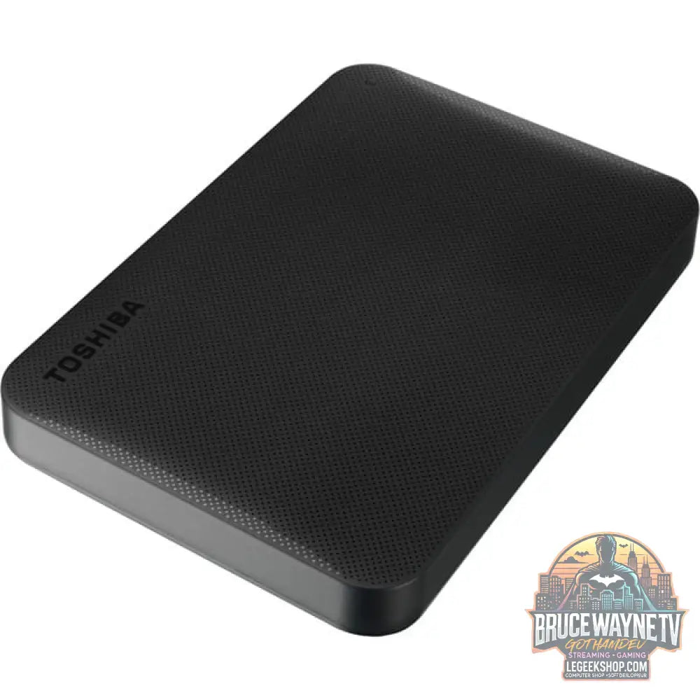 Toshiba Canvio Ready 2 TB, Externe Festplatte noir, Micro-USB-B 3.2 Gen 1 - Toshiba - vue 4