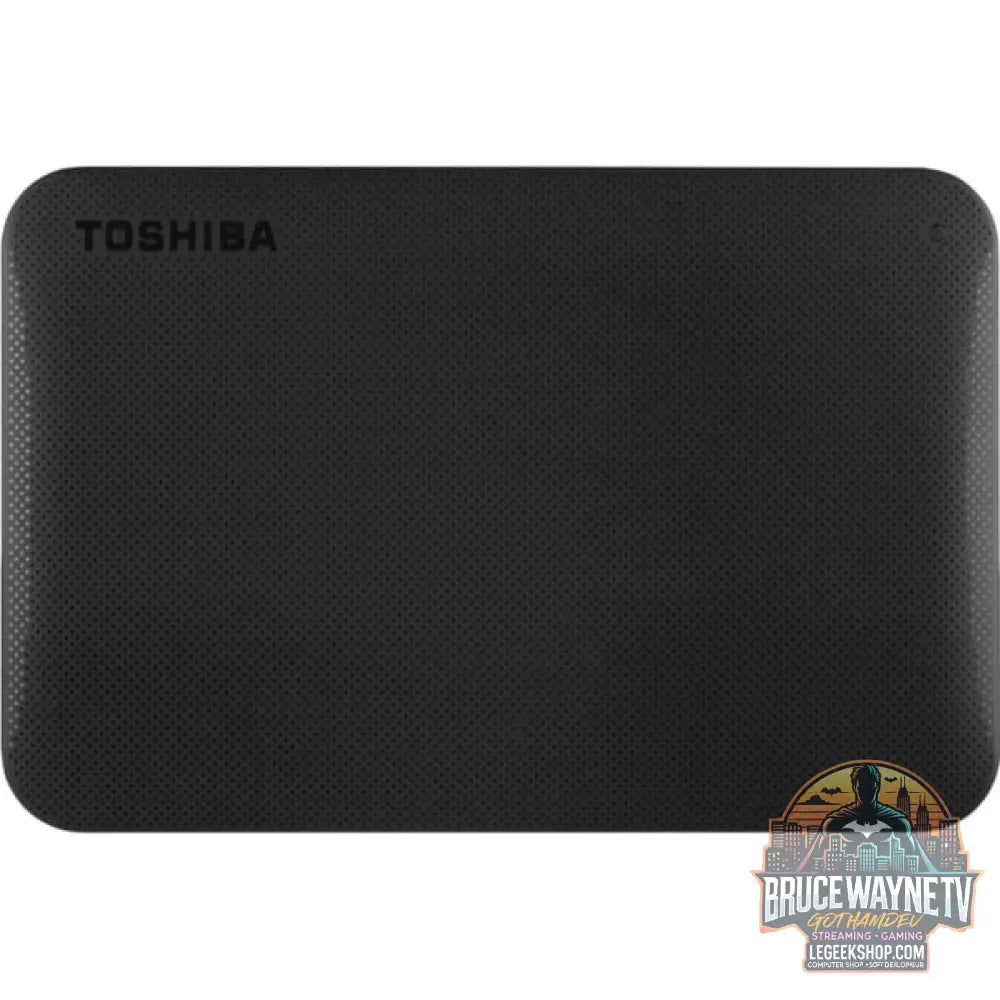 Toshiba Canvio Ready 2 TB, Externe Festplatte noir, Micro-USB-B 3.2 Gen 1 - Toshiba - vue 2