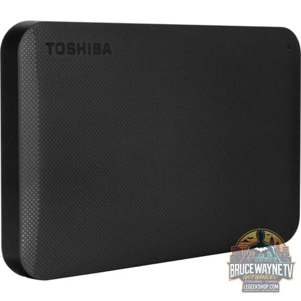 Toshiba Canvio Ready 2 TB, Externe Festplatte noir, Micro-USB-B 3.2 Gen 1 - Toshiba