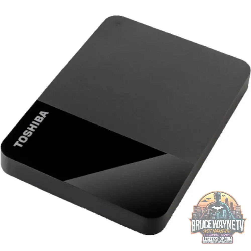Toshiba Canvio Ready 4 TB, Externe Festplatte noir, Micro-USB-B 3.2 Gen 1 - Toshiba - vue 4