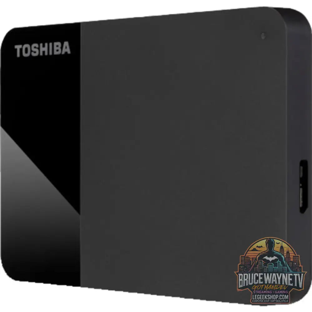 Toshiba Canvio Ready 4 TB, Externe Festplatte noir, Micro-USB-B 3.2 Gen 1 - Toshiba - vue 3