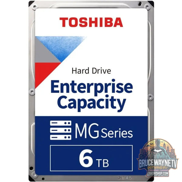 Toshiba MG08-D 6 TB, Festplatte SATA 6 Gb/s, 3,5" - Toshiba