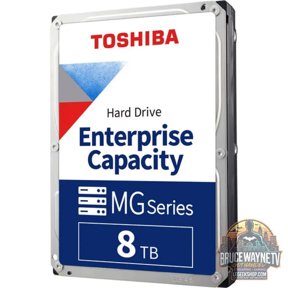 Toshiba MG10ADA800E 8 TB, Festplatte SATA 6 Gb/s, 3,5" - Toshiba - vue 2