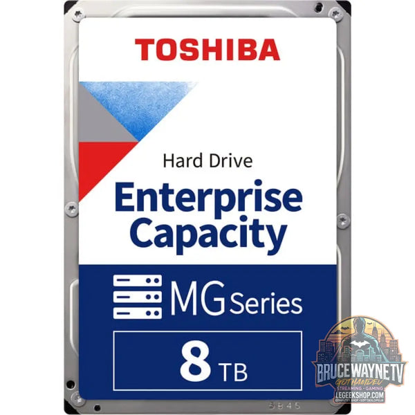 Toshiba MG10ADA800E 8 TB, Festplatte SATA 6 Gb/s, 3,5" - Toshiba