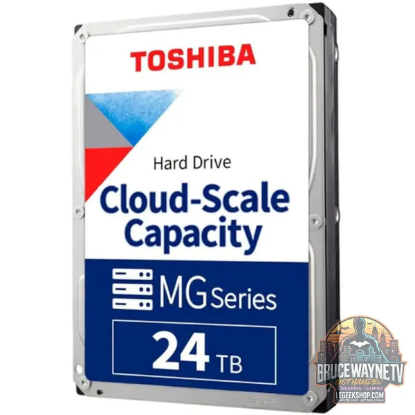 Toshiba MG11 24 TB, Festplatte SATA 6 Gb/s, 3,5" - Toshiba