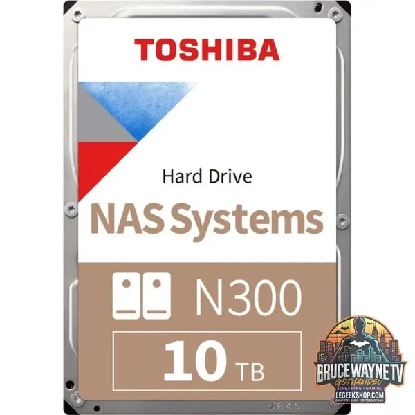Toshiba N300 16 TB, Festplatte SATA 6 Gb/s, 3,5", Bulk