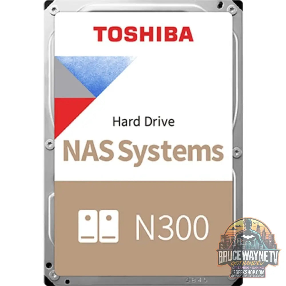 Toshiba N300 8 TB, Festplatte SATA 6 Gb/s, 3,5", Bulk - Toshiba - vue 2