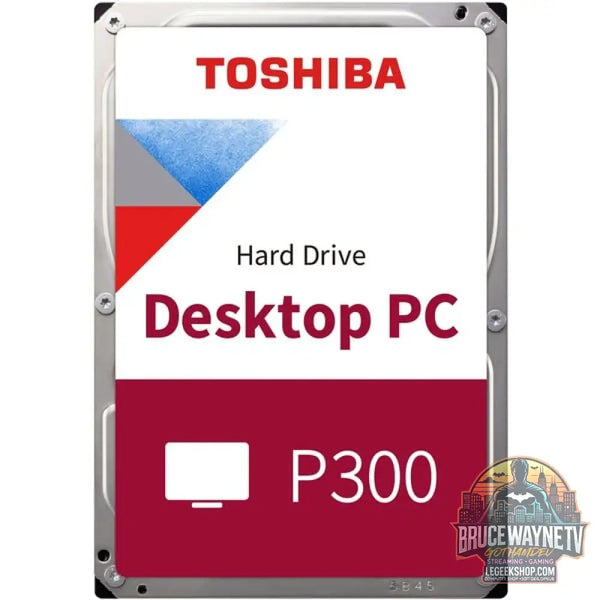 Toshiba P300 4 TB, Festplatte SATA 6 Gb/s, 3,5", Bulk - Toshiba