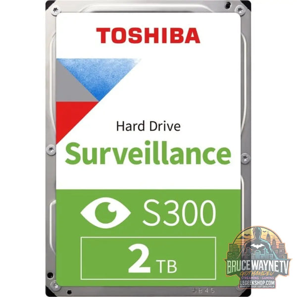 Toshiba S300 2 TB, Festplatte SATA 6Gb/s, 3,5" - Toshiba