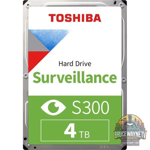 Toshiba S300 4 TB, Festplatte SATA 6Gb/s, 3,5" - Toshiba