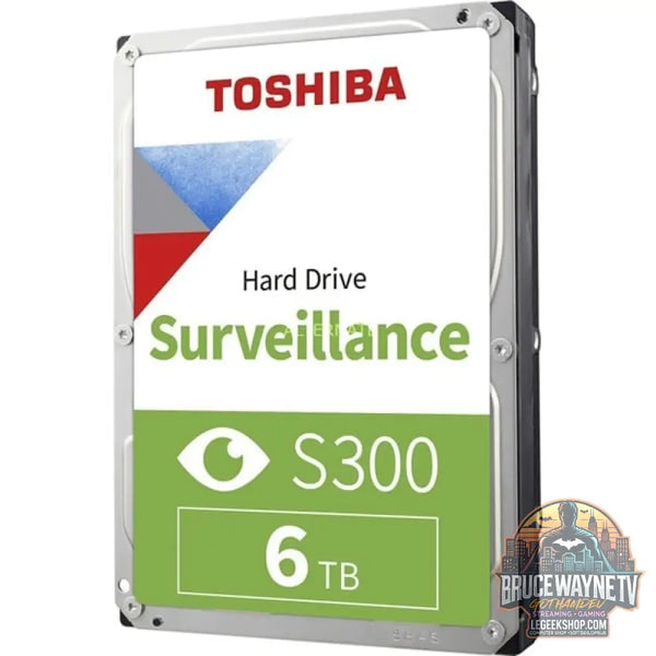 Toshiba S300 6 TB, Festplatte SATA 6Gb/s, 3,5", Bulk - Toshiba