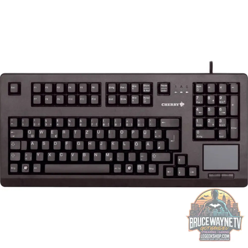 TouchBoard G80-11900 - CHERRY - vue 2