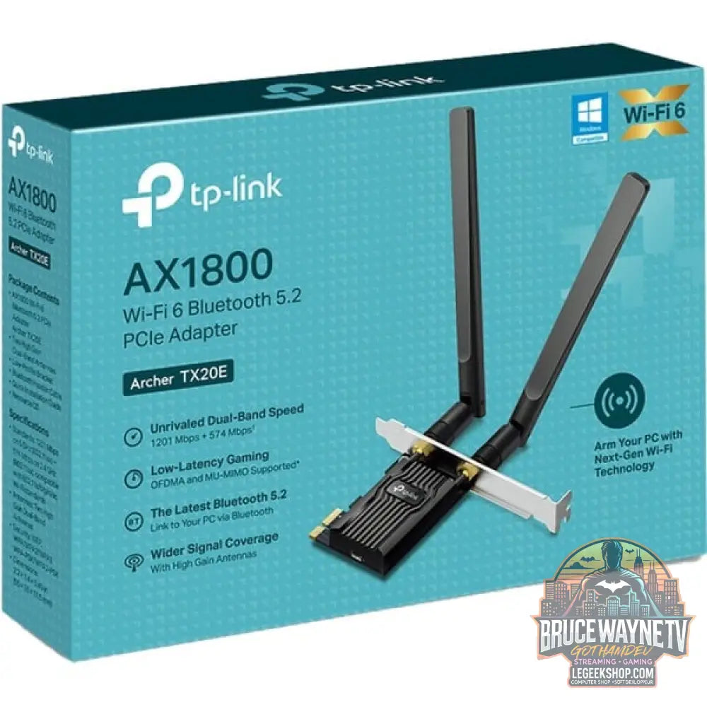 TP-Link Archer TX20E, adaptateur Wi-Fi - TP-Link - vue 5