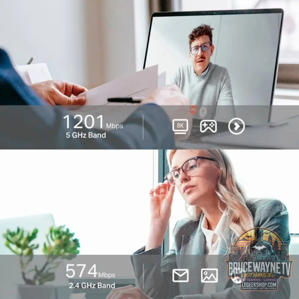 TP-Link Archer TX20UH, adaptateur Wi-Fi - TP-Link - vue 4