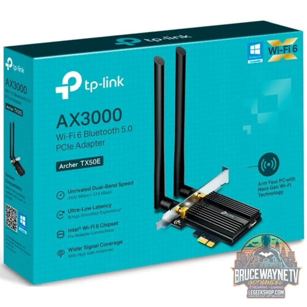TP-Link Archer TX50E, adaptateur Wi-Fi - TP-Link - vue 2