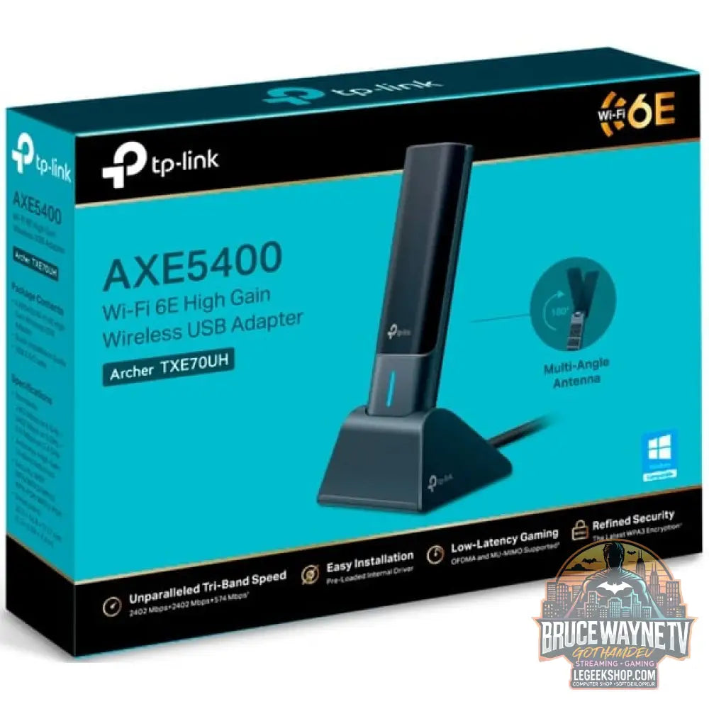 TP-Link Archer TXE70UH, adaptateur réseau - TP-Link - vue 9