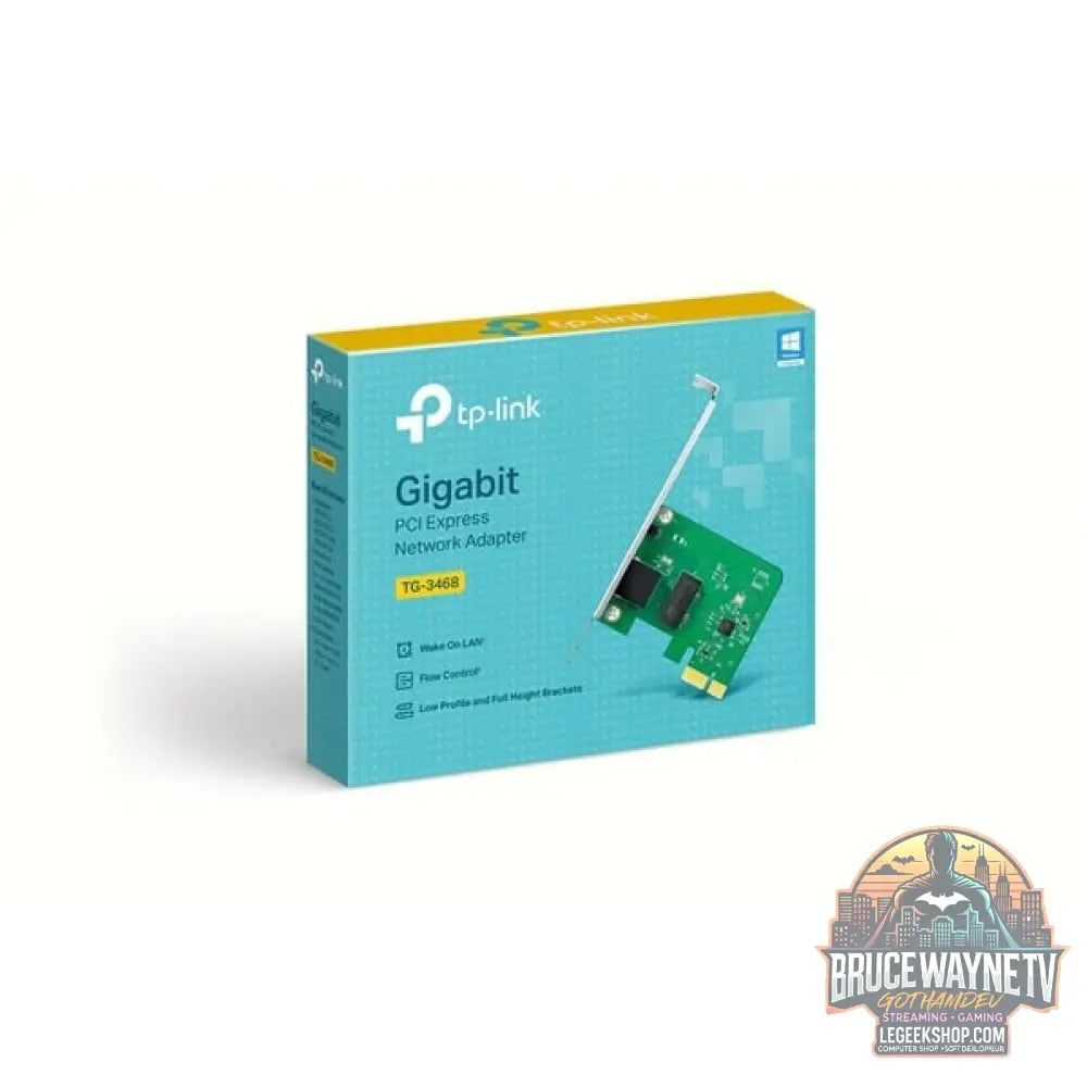TP-Link TG-3468, adaptateur réseau - TP-Link - vue 2