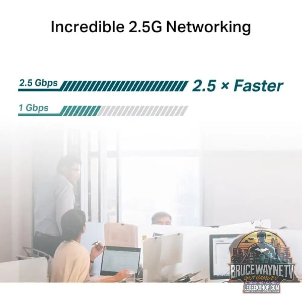 TP-Link TX201, adaptateur réseau - TP-Link - vue 3